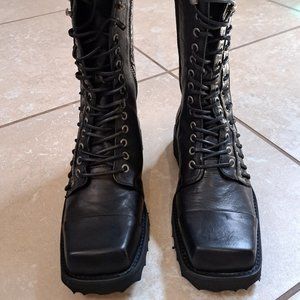 John Fluevog Alonso Lace-up Boots